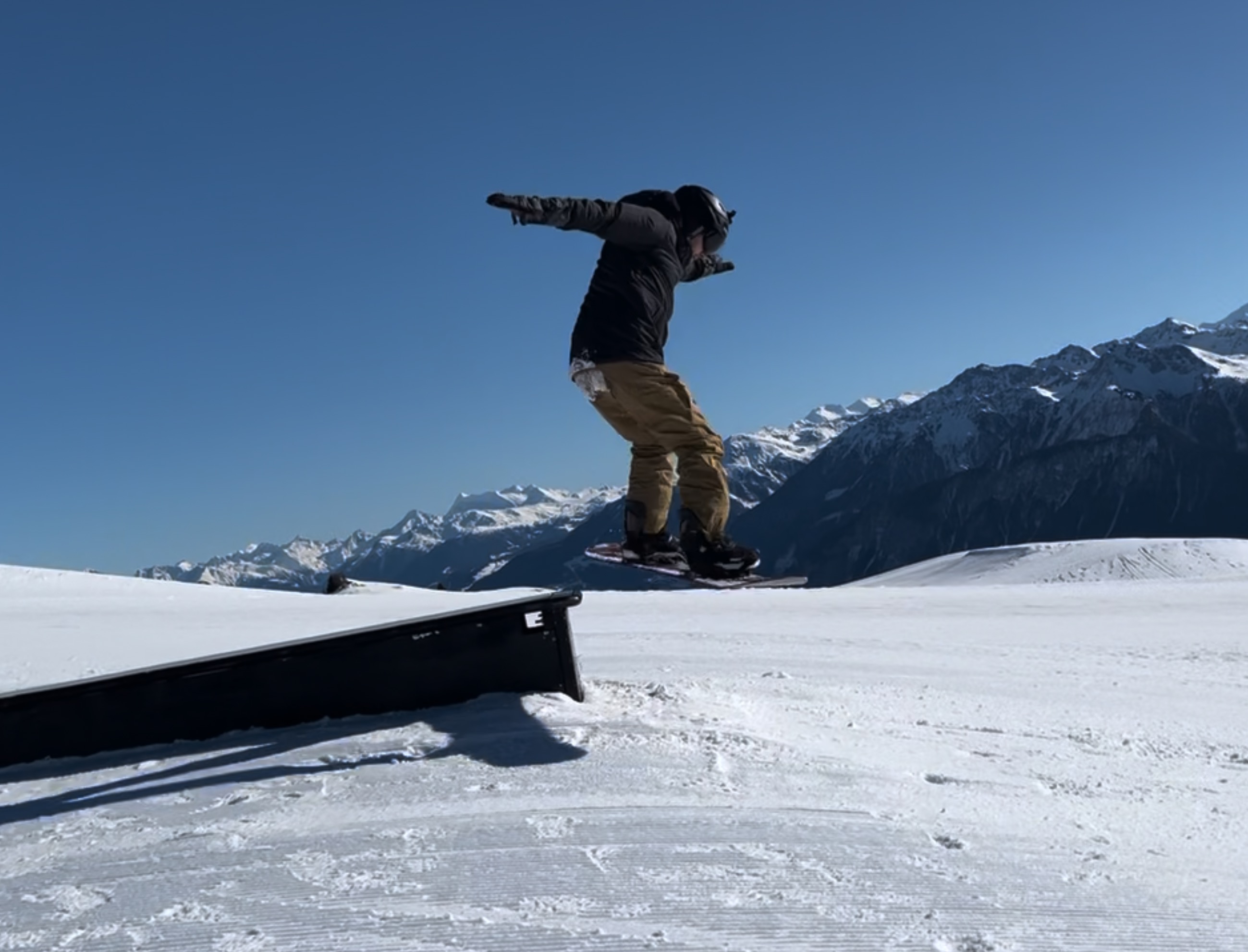 Snowboarding