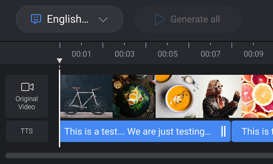 Make AI narration feel editable and trustworthy