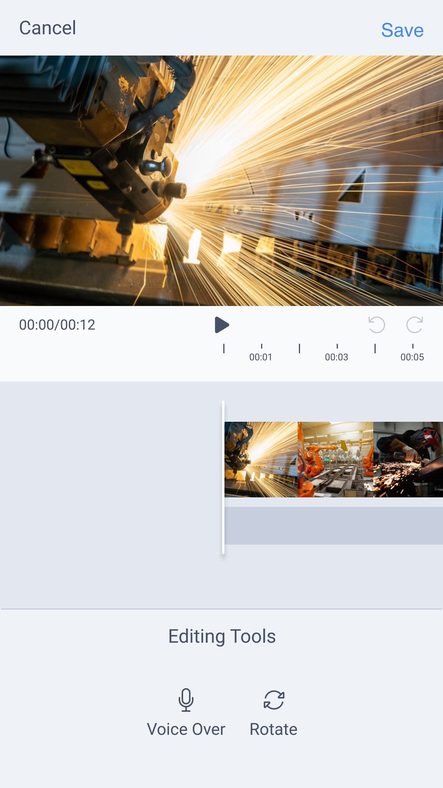 Phase 1, screen 1